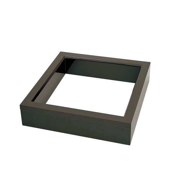 呂色炉縁（並品）（ツヤなし）(ろいろろぶち なみひん つやなし)