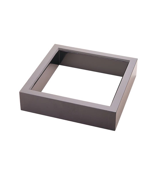 呂色炉縁（並品）（ツヤなし）(ろいろろぶち なみひん つやなし)