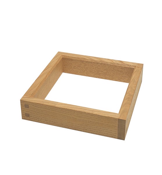 沢栗炉縁(さわぐりろぶち)