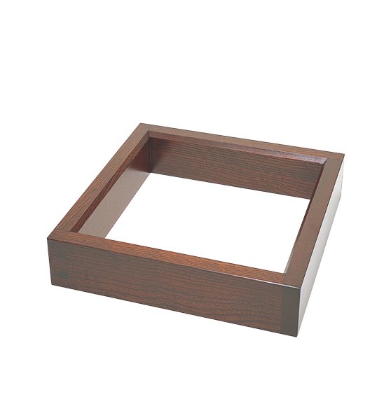 栓スリ漆炉縁(せんすりうるしろぶち)