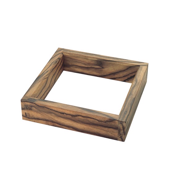 黒柿炉縁(くろがきろぶち)