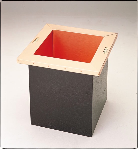 銅炉壇耐火構造(どうろだん たいかこうぞう)