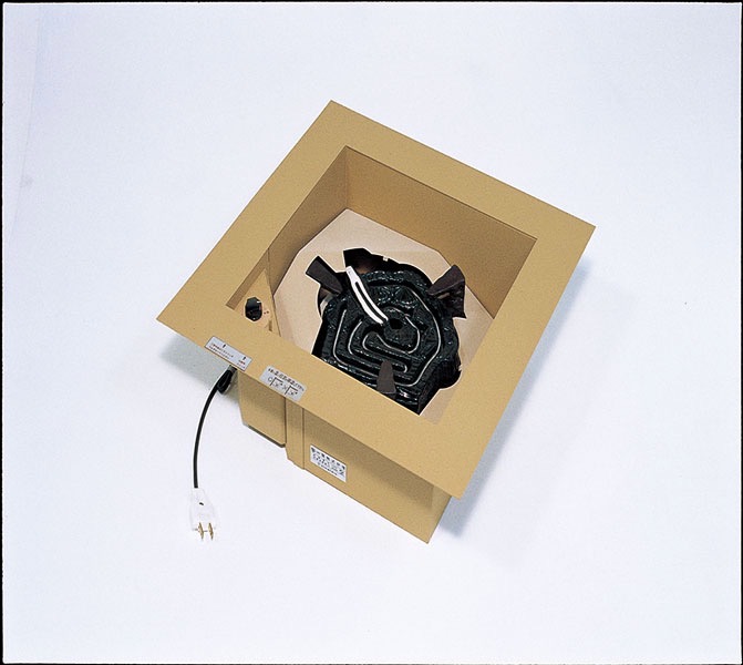 電熱式炉壇（表千家用）(でんねつしきろだん（おもてせんけよう）)