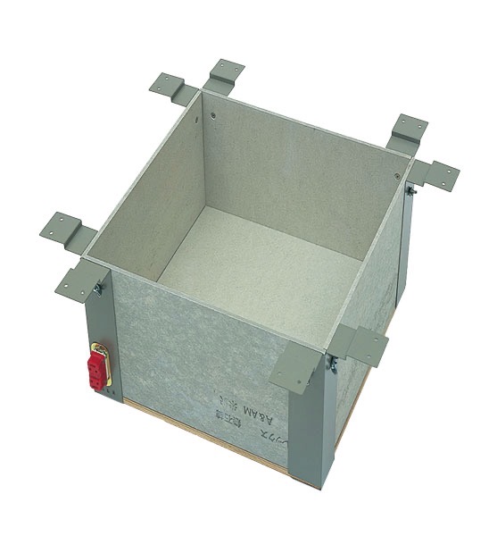 炉壇うけ（深さ165mm用）(ろだんうけ（ふかさ165mmよう）)