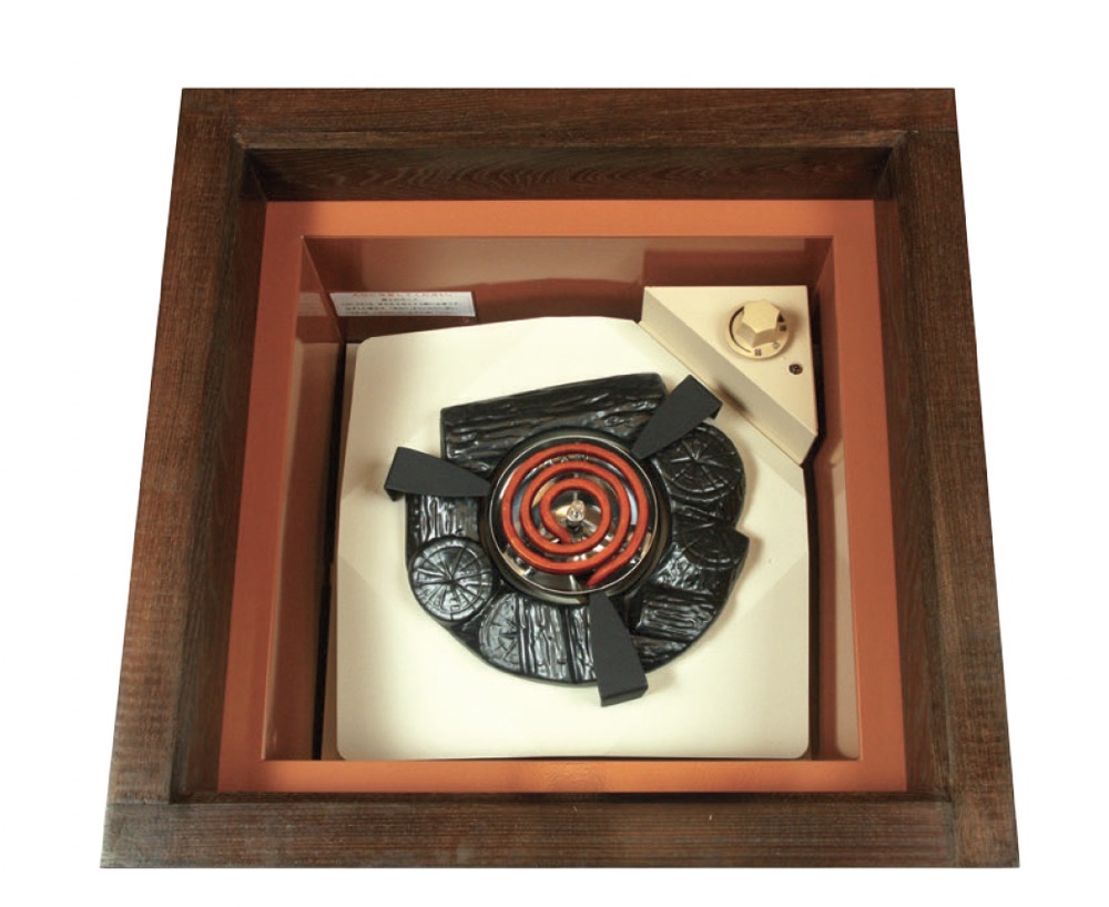 炭型シーズヒーター炉壇セット(すみがたしーずひーたーろだんせっと)