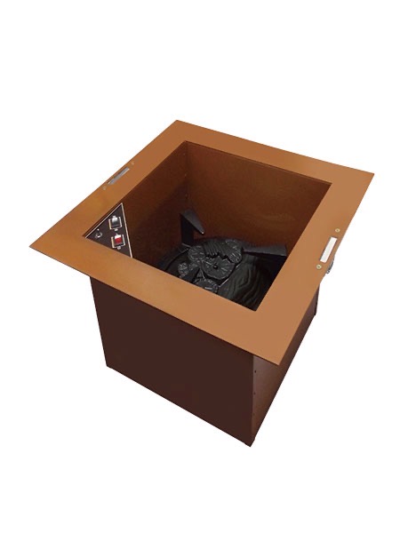 電機炭炉壇（銅製煮色）(でんきすみろだん（どうせいにいろ）)