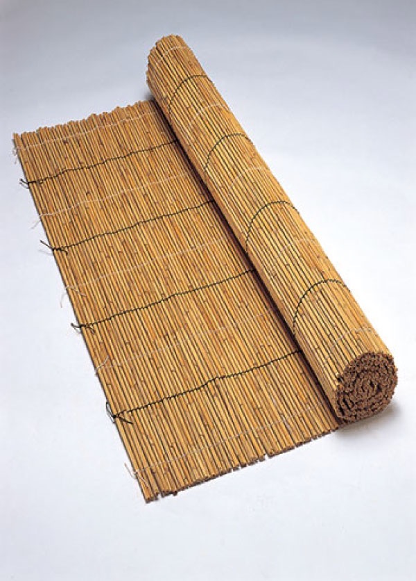 皮付葭糸編み(かわつきよしいとあみ)