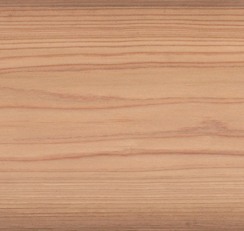 炭化杉板目突板 特選(たんかすぎいためつきいた とくせん)