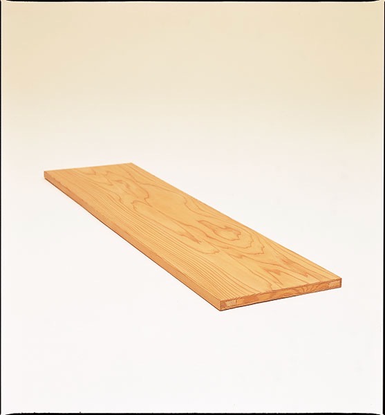 赤杉通し棚 両面仕上(あかすぎとおしだな りょうめんしあげ)