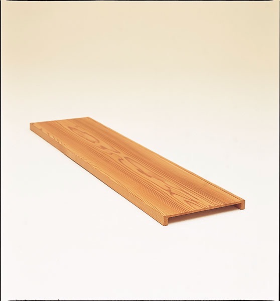 赤杉通し棚 框付(あかすぎとおしだな かまちつき)