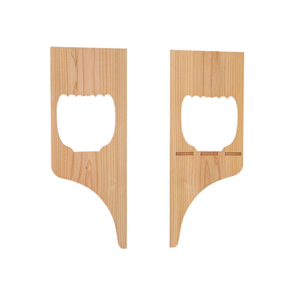 赤杉持ち送り板(あかすぎもちおくりいた)