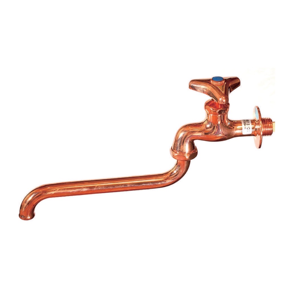 赤銅色水栓(あかどういろすいせん)