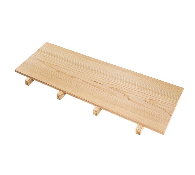 赤杉腰板(6mm挽板合板貼)(あかすぎこしいた ろくみりひきいたごうはんばり)