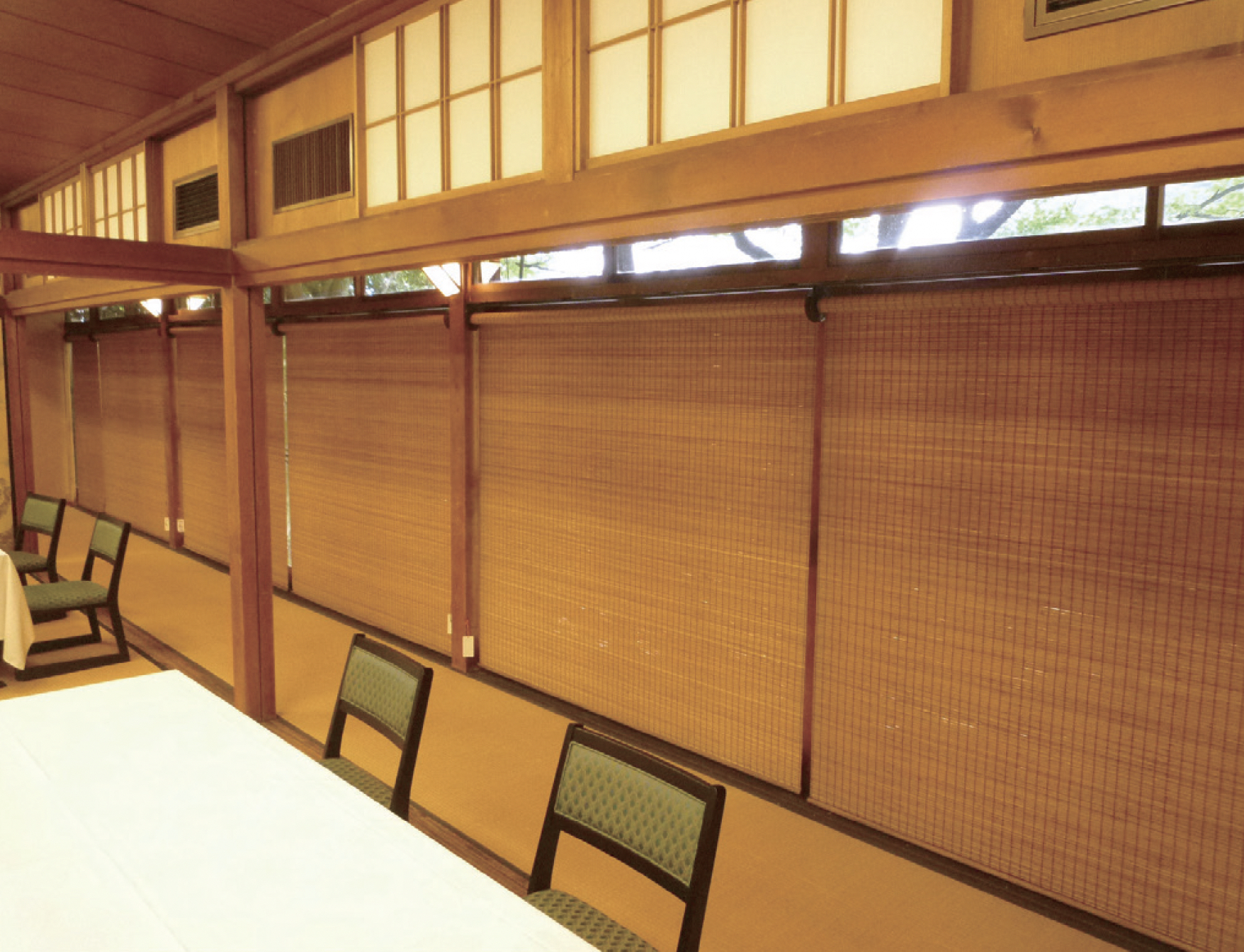 YR106 竹すだれ（IIタイプ）