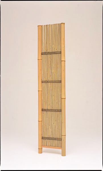 晒竹矢止垣(しらたけやどめがき)