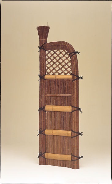 京風萩玉袖垣(きょうふうはぎたまそでがき)