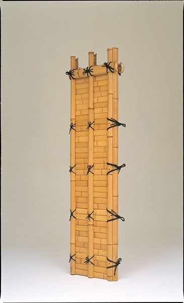 晒竹離宮垣(さらしだけりわきゅうがき)