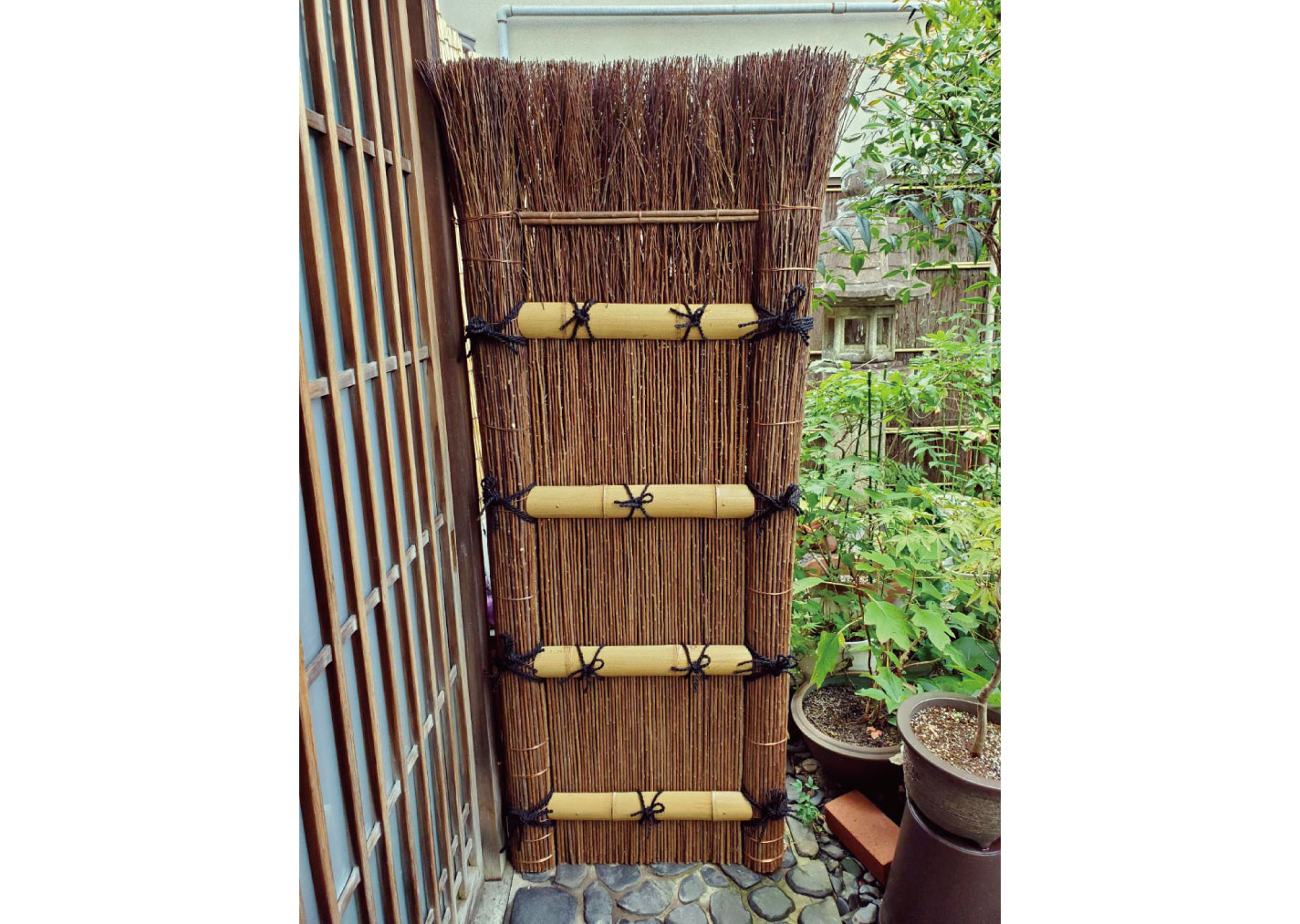 YT021 京風萩穂袖垣