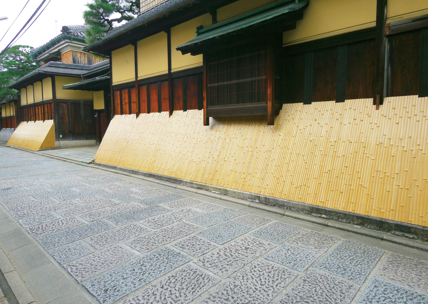 犬矢来（駒寄せ） | 有限会社 横山竹材店｜竹・竹垣・竹建材・竹 