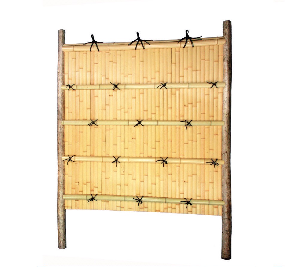 晒竹建仁寺垣(さらしだけけんにんじがき)