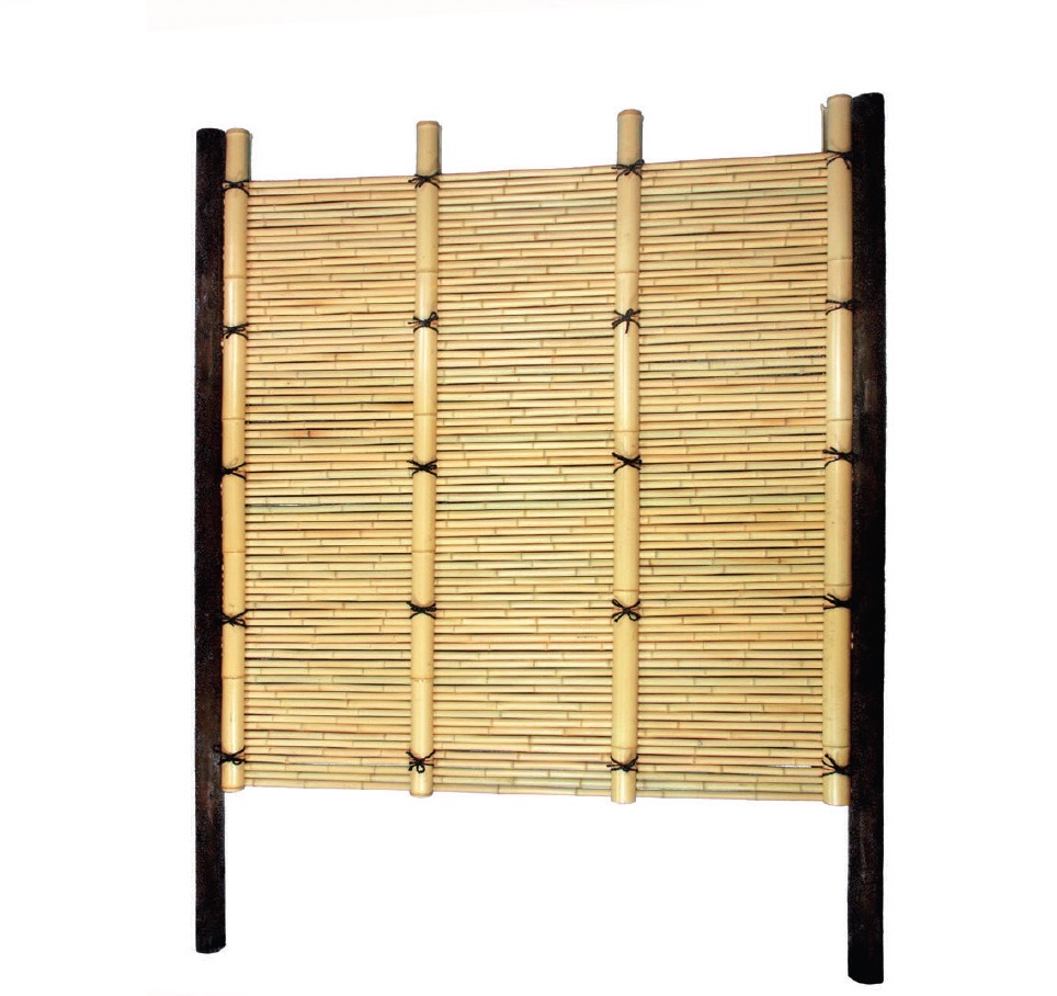 晒竹御簾垣(さらしだけみすがき)