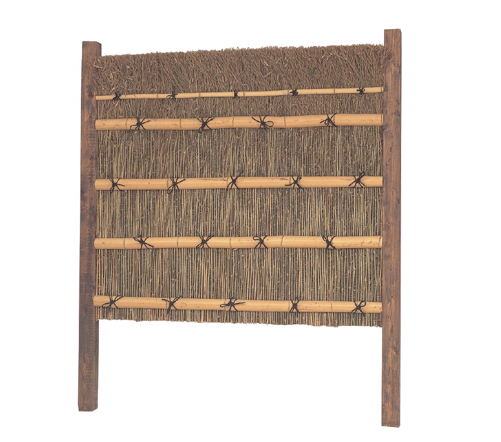 竹枝穂垣(たけえだほがき)