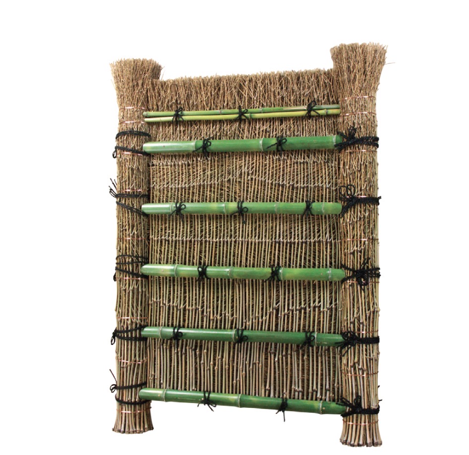 青竹枝穂垣(あおだけえだほがき)