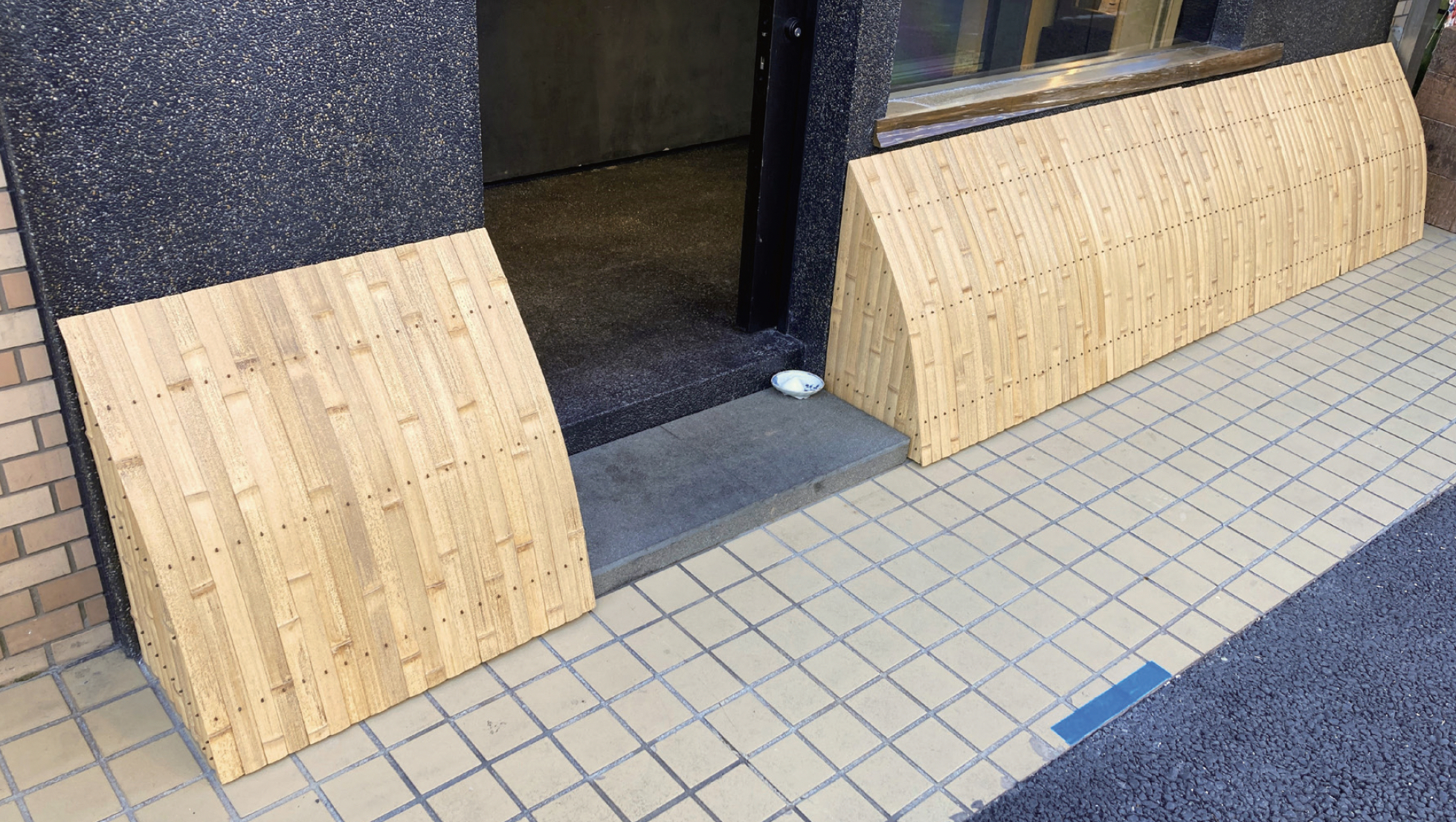 YT042 錆竹犬矢来