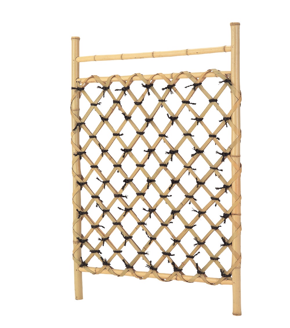 晒竹枝折戸(さらしだけしおりど)