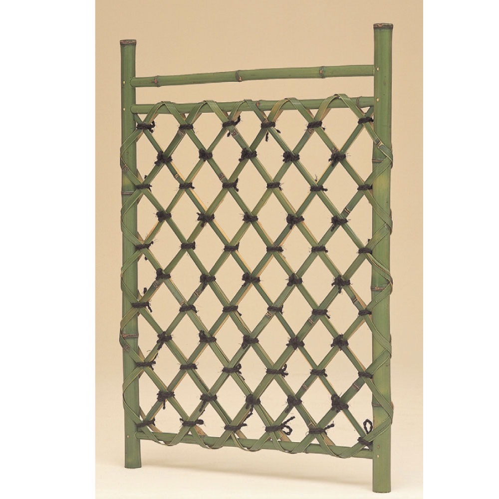 青竹枝折戸(あおだけしおりど)