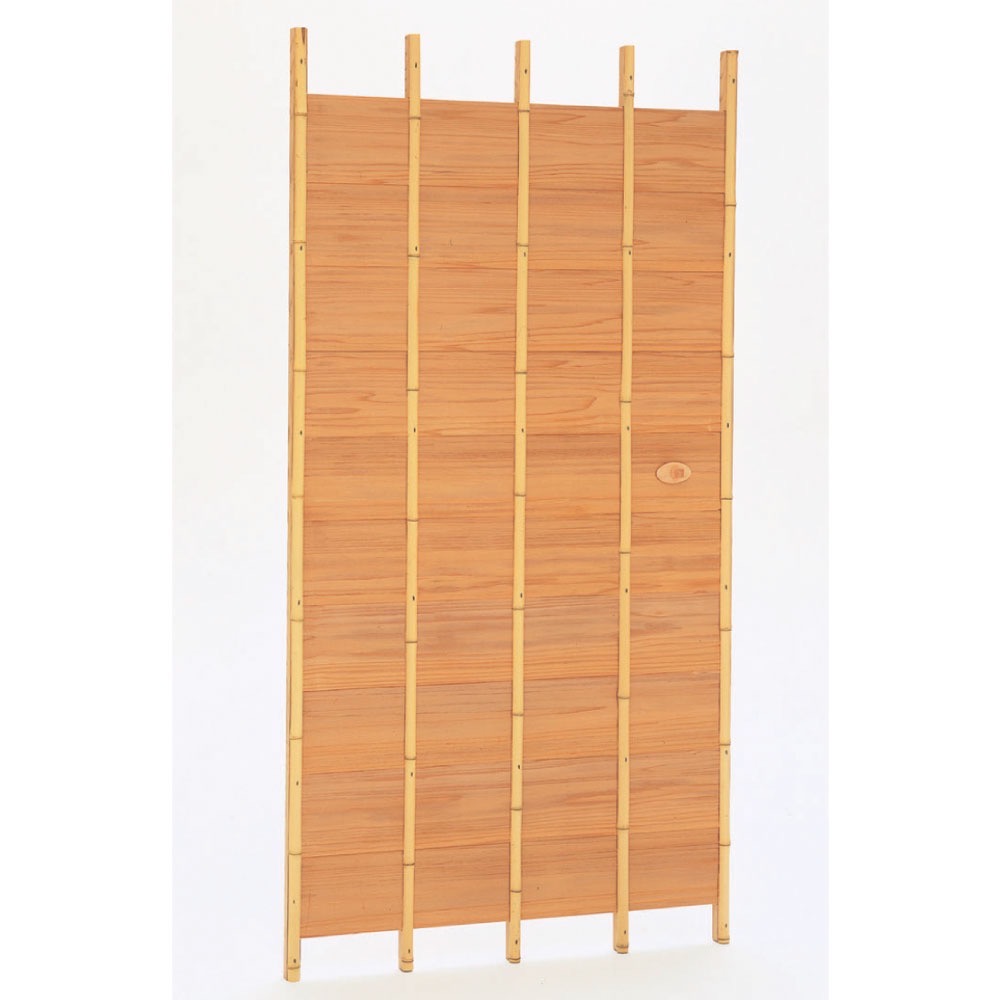 猿戸黒部ヘギ板張(さるど（くろべへぎいたばり）)