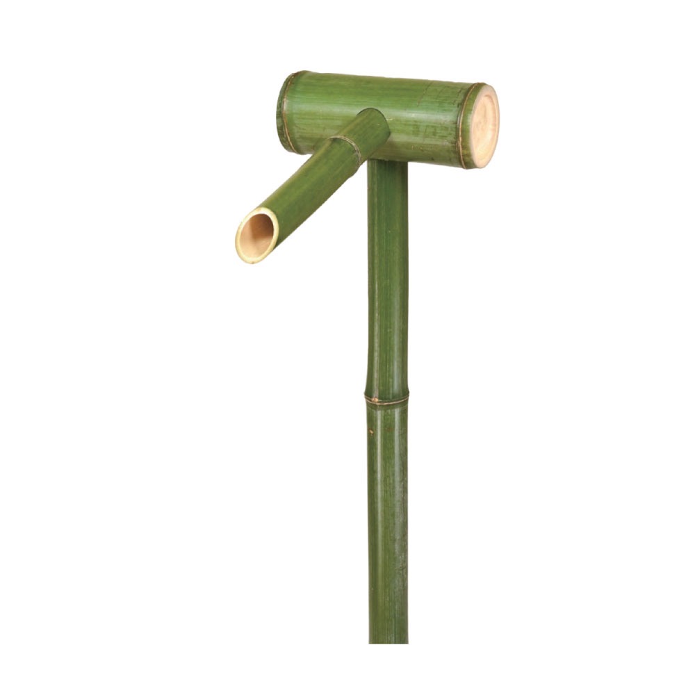 青竹筧 竹枕(あおだけかけひ（たけまくら）)