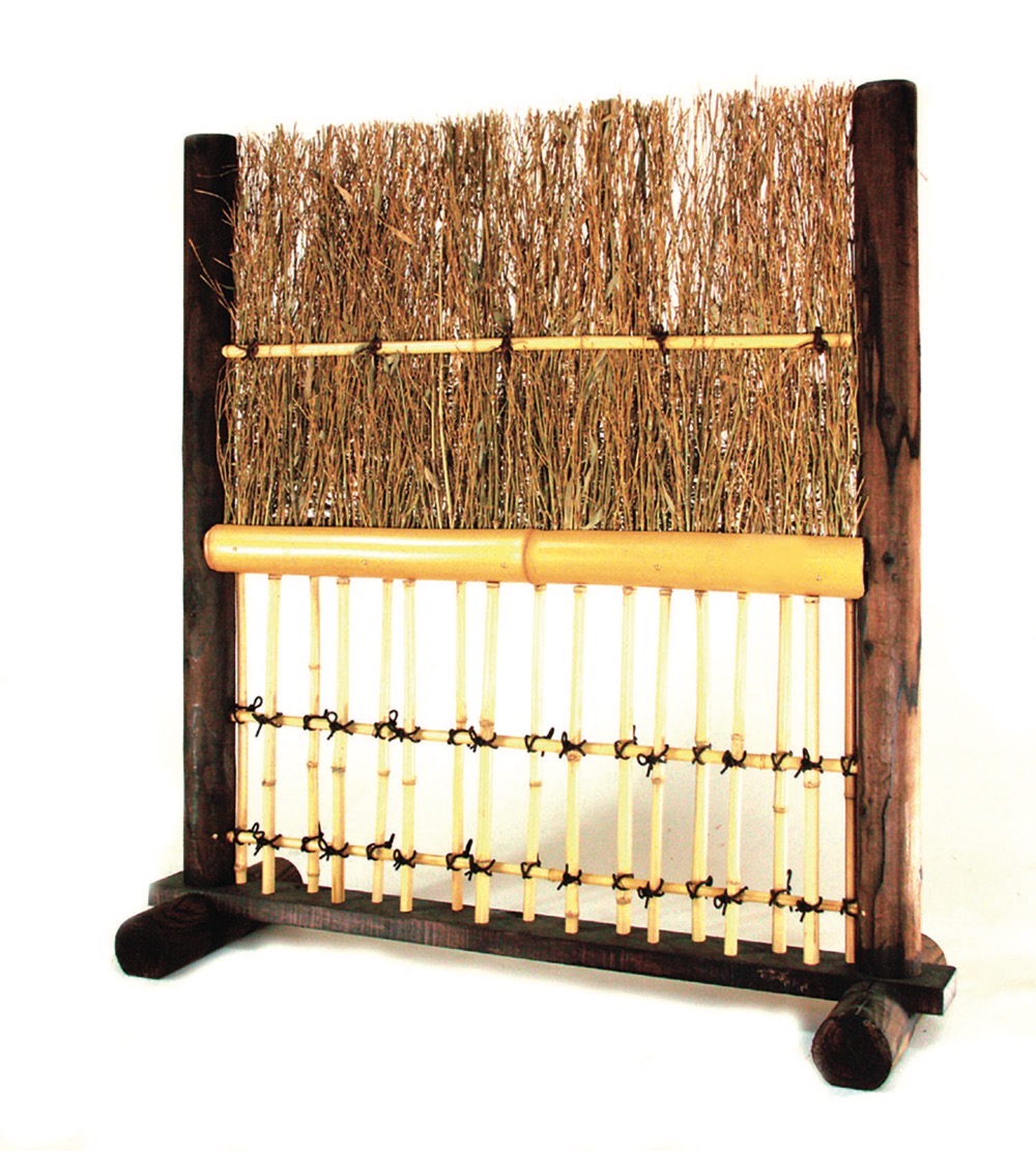 白穂垣衝立四ツ目入(しらほついたてよつめいり)