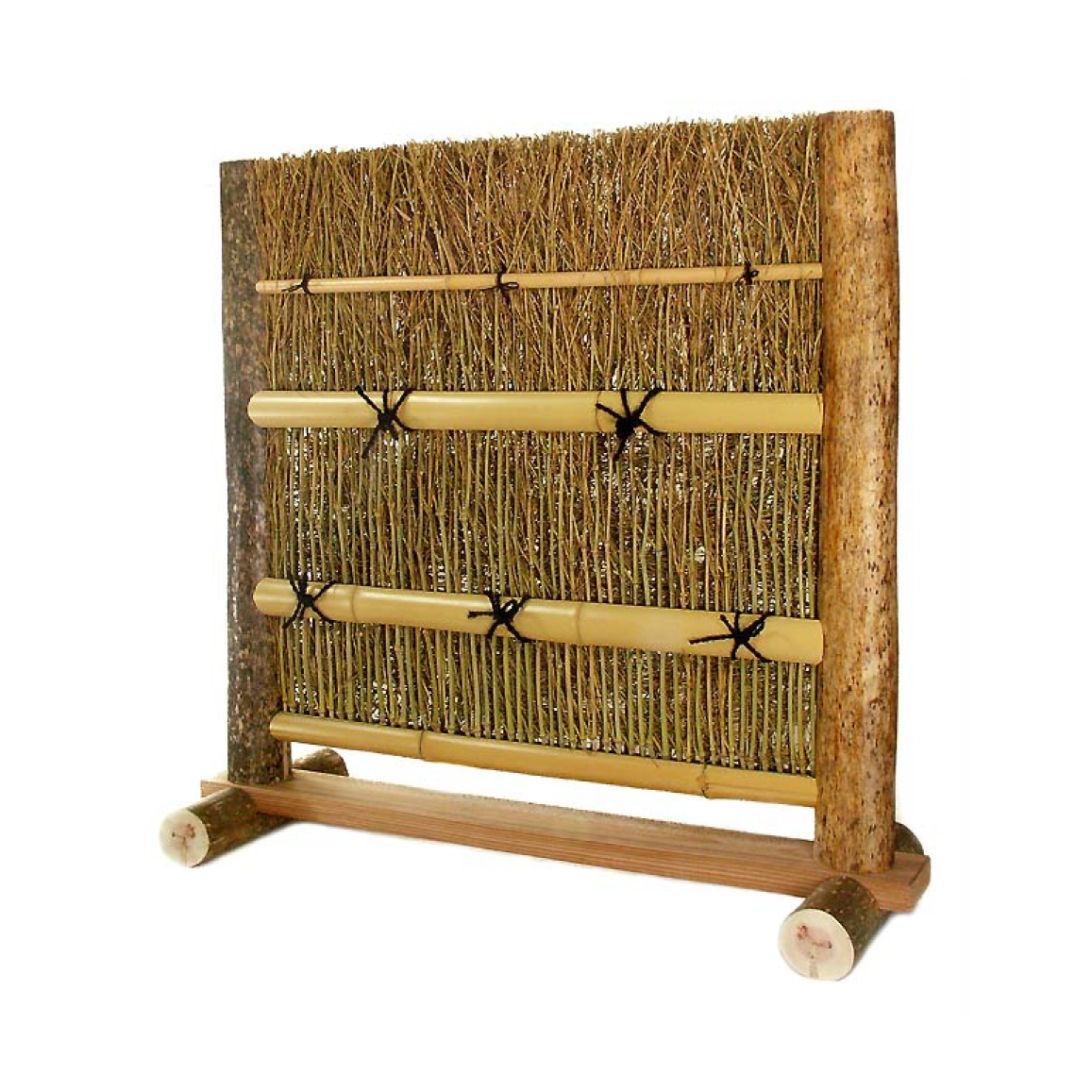 白穂入衝立(しらほいりついたて)