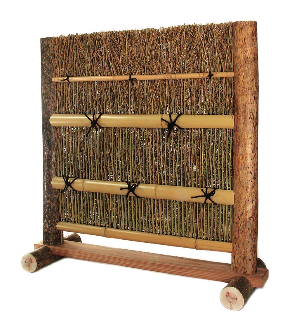 白穂入衝立(しらほいりついたて)