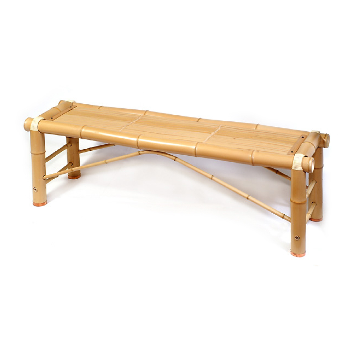 白竹縁台（固定脚）(しらたけえんだい（こていあし）)