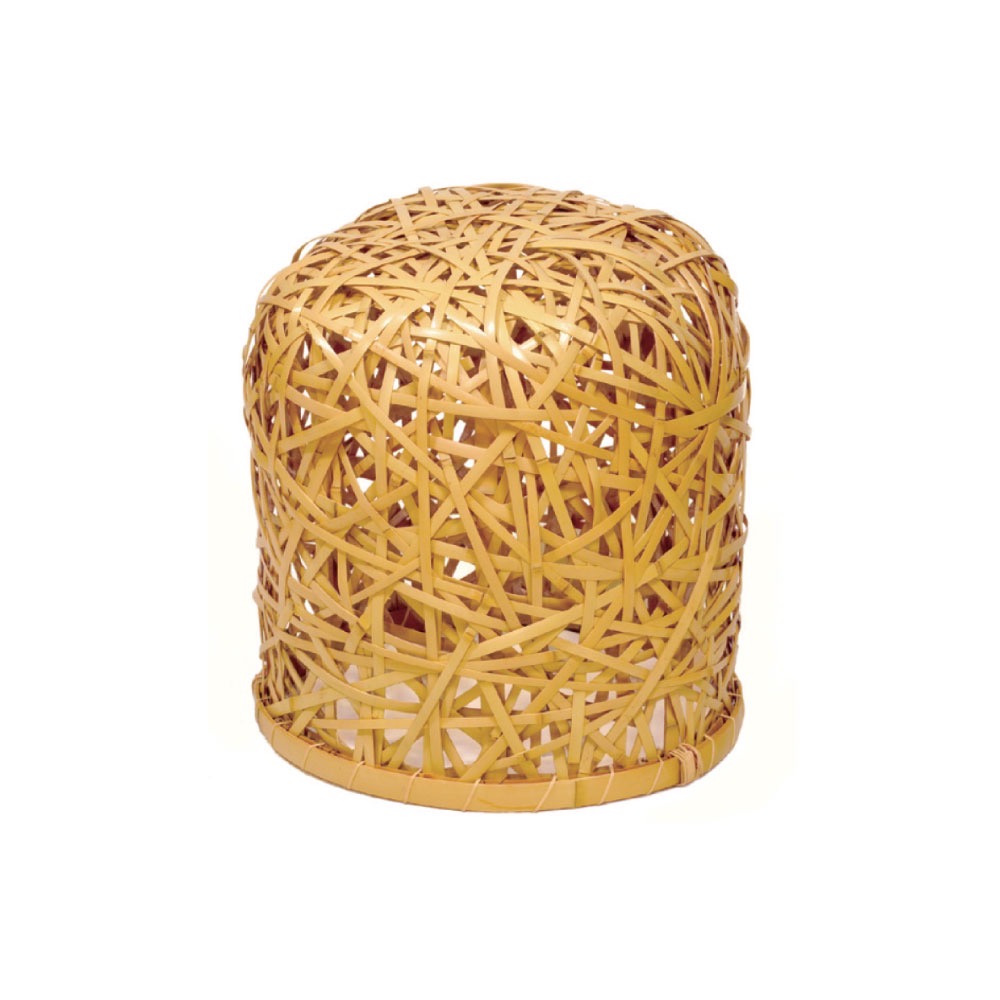 やたら編み腰掛(やたらあみこしかけ)