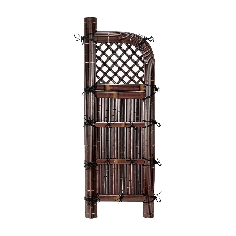 人工虎竹巻玉袖垣(じんこうとらだけまきたまそでがき)