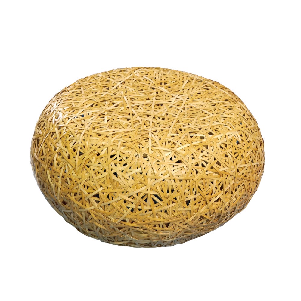 やたら編みスツール(やたらあみすつーる)