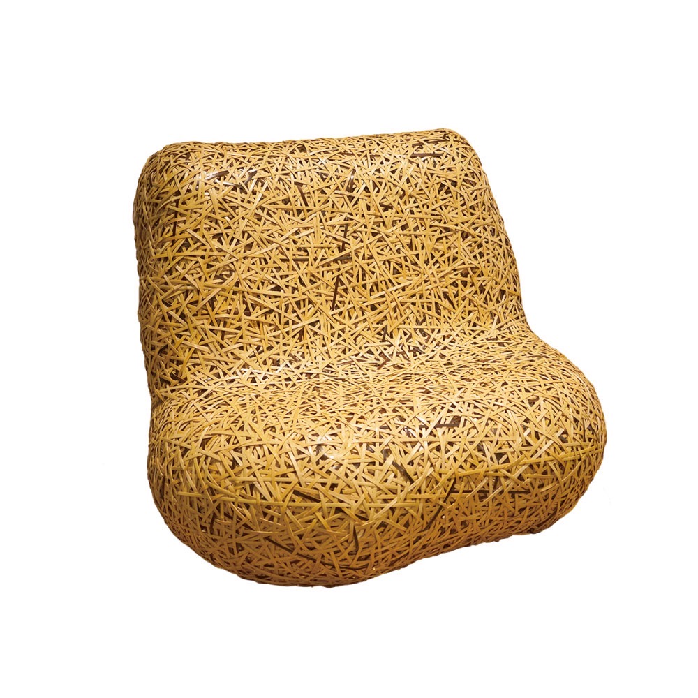 やたら編みソファ(やたらあみそふぁ)