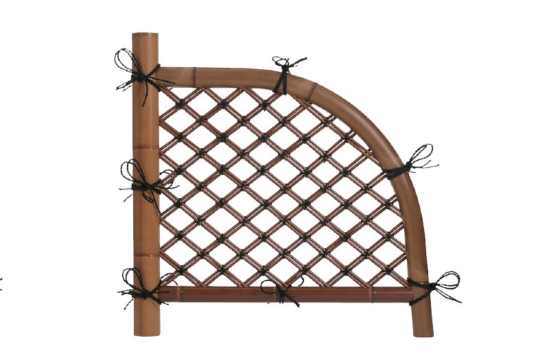 人工煤丸竹大津袖垣(じんこうすすだけまるたけおおつそでがき)