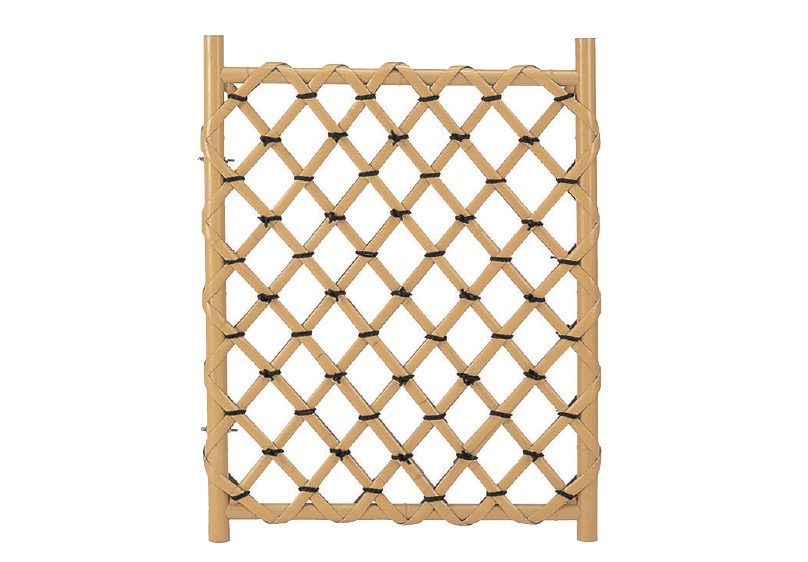 人工竹四方折戸(じんこうたけしほうおりど)