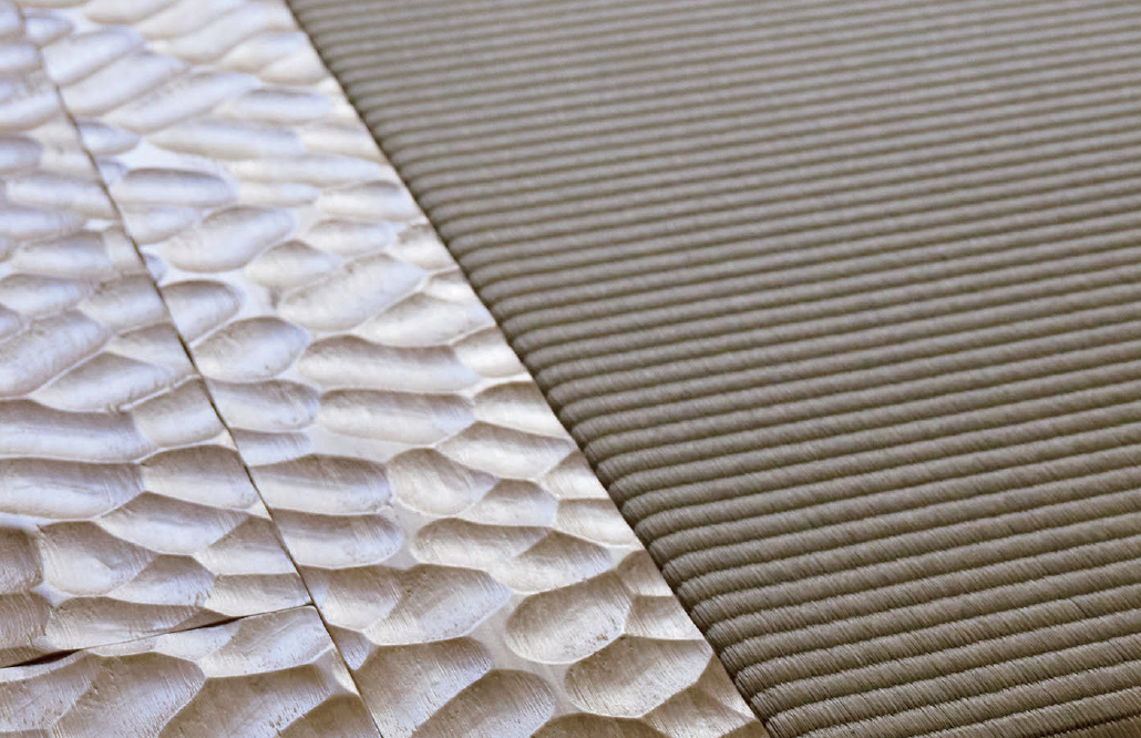  YV-035 スプーンカット タテ積層ライト