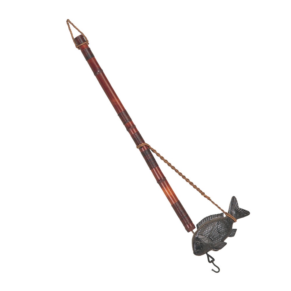 本煤竹自在鍵 鯛(ほんすみだけじざいかぎ たい)