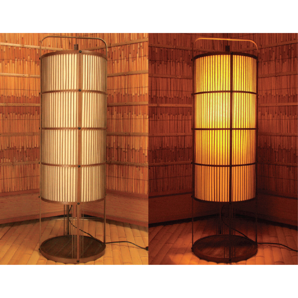 竹製行灯（大）(たけせいあんどん（だい）)