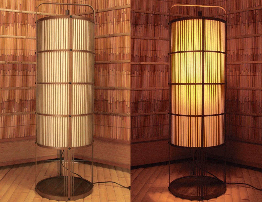 竹製行灯（大）(たけせいあんどん（だい）)