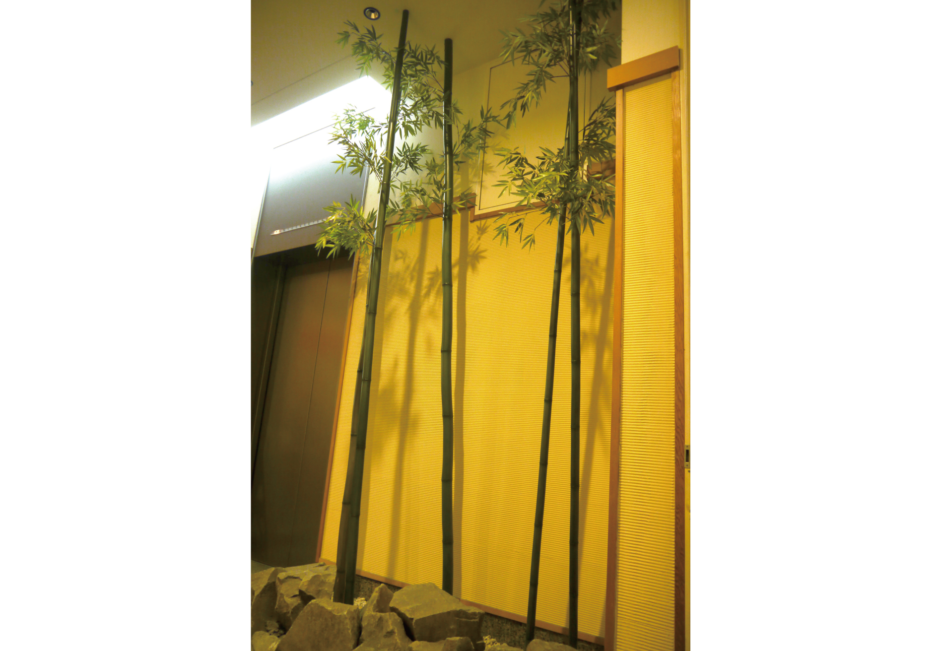 YW065 ディスプレイ用装飾青竹