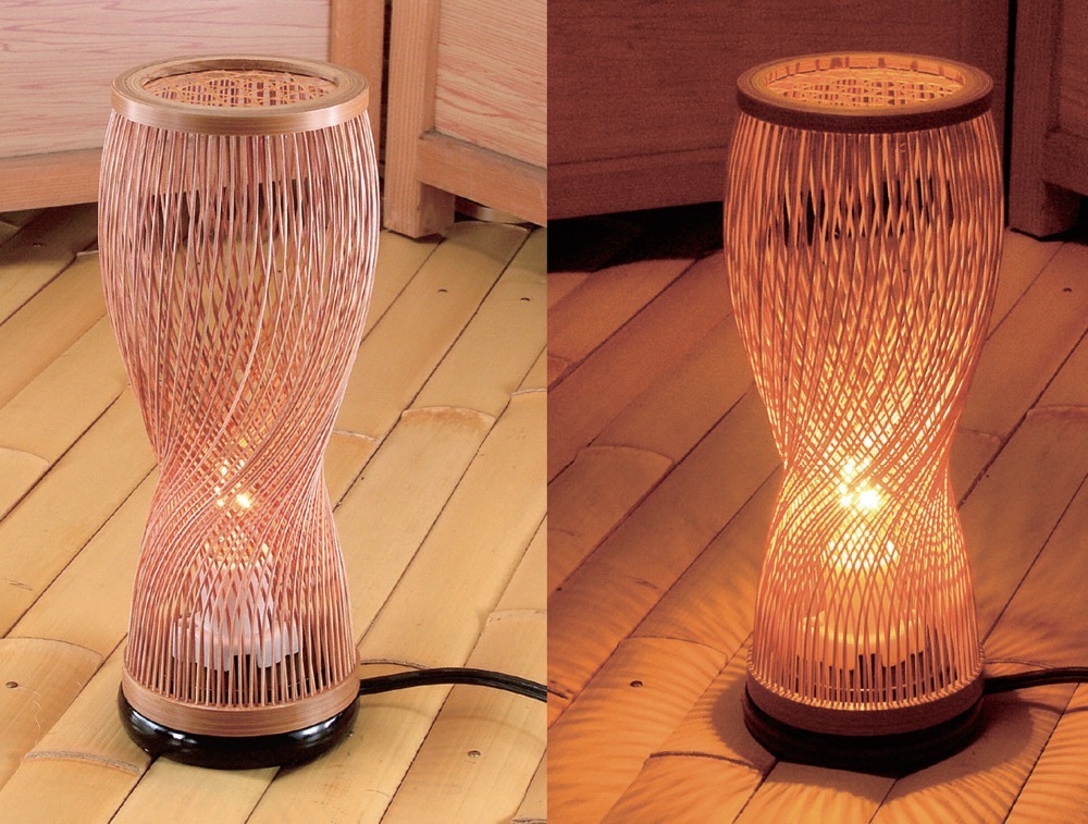 竹ヒゴ行灯 曜光(たけひごあんどん ようこう)