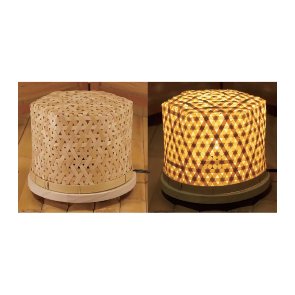 竹編み照明 星影(たけあみしょうめい ほしかげ)