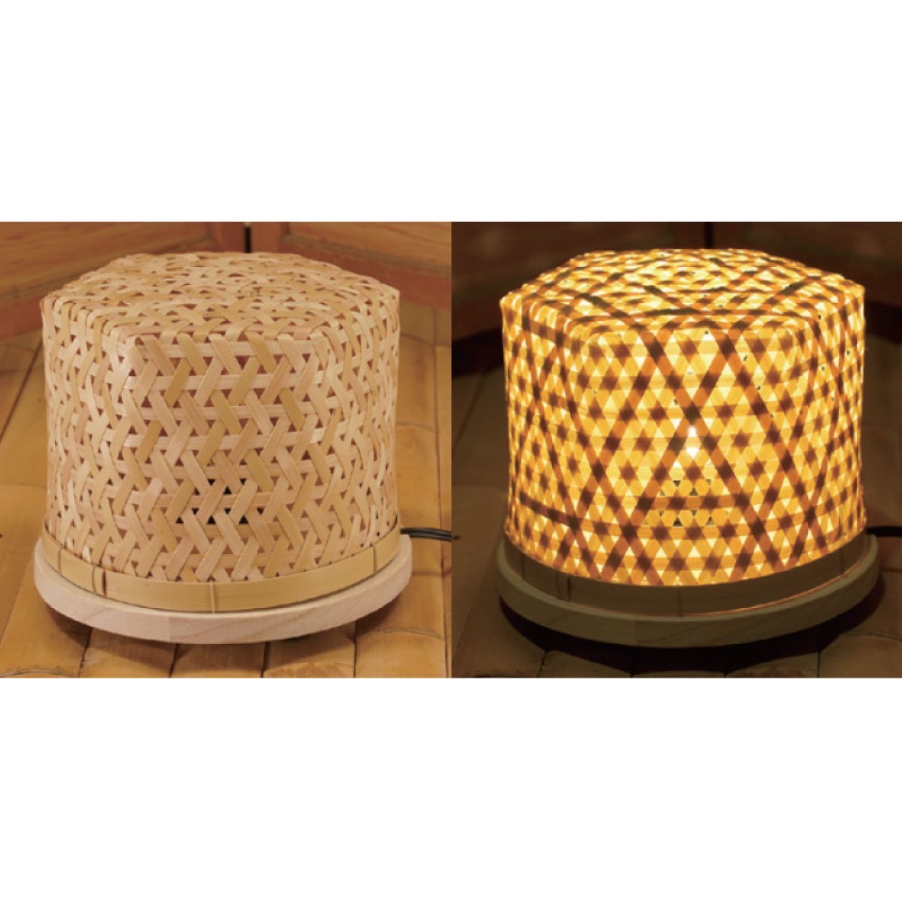 竹編み照明 星影(たけあみしょうめい ほしかげ)